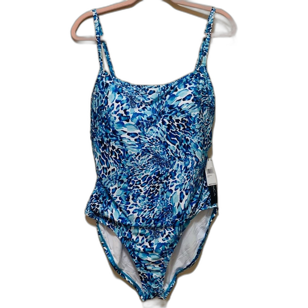 La Blanca Aquatic Nature Lingerie One Piece swimsuit size 16
